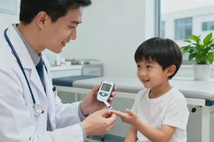 小孩下午血糖13點(diǎn)1是糖尿病嗎(圖2)