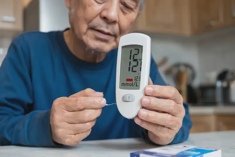 中年人中午血糖12點1是糖尿病嗎(圖4)