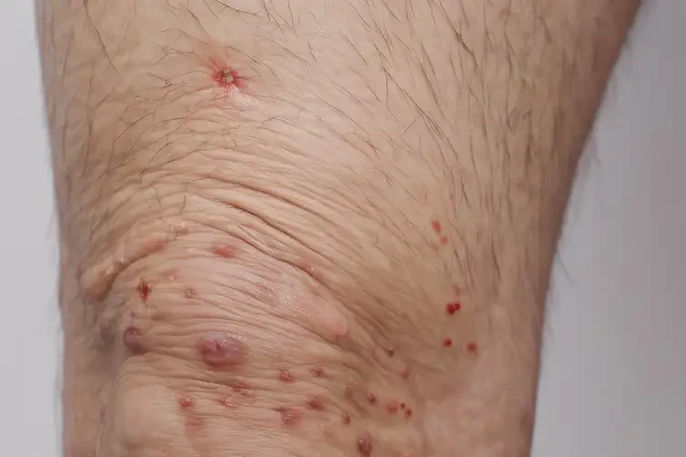 高齡老人大腿上有濕疹能徹底自愈嗎(圖4)