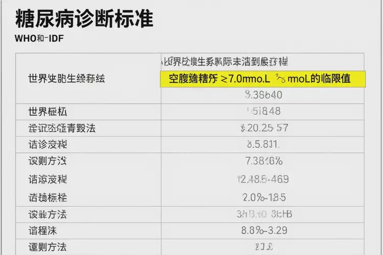 中老年人早上空腹血糖13點9是糖尿病嗎(圖3)