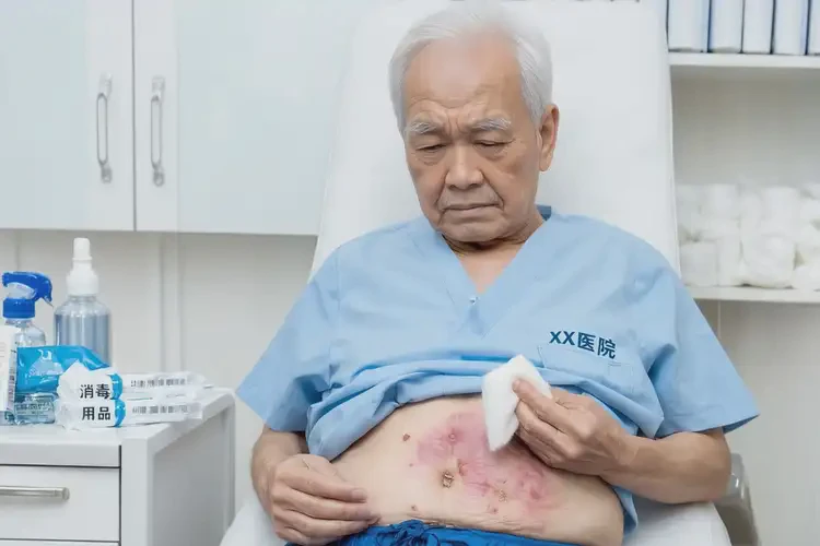 老年人肚子偶爾起濕疹不管它會(huì)自己痊愈嗎(圖3)