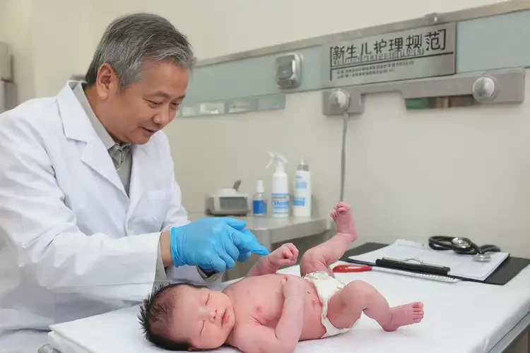 新生兒大腿上有濕疹可以徹底自愈嗎(圖2)