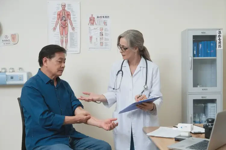 男性面部經(jīng)常長濕疹可以徹底自愈嗎(圖1)