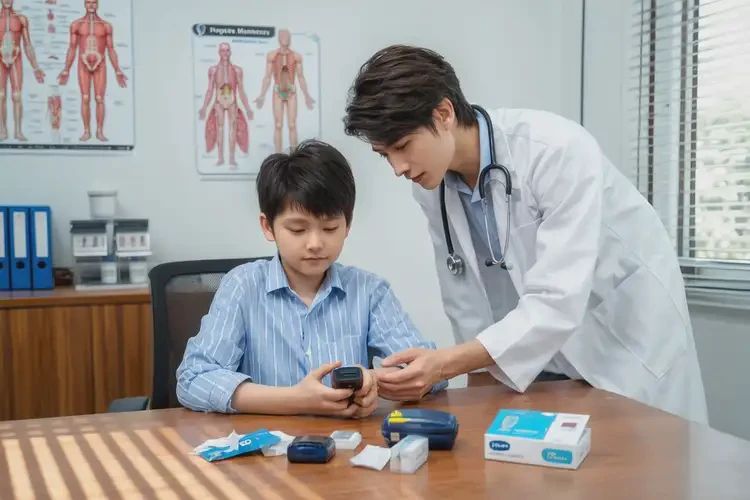 青少年中餐血糖20点8是糖尿病吗(图1)