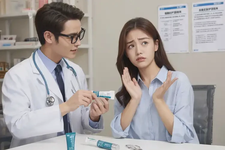 女性面部容易起濕疹可不可以徹底自愈(圖2)