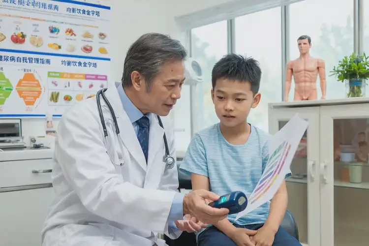 小孩睡前血糖18点3是怎么回事(图2)