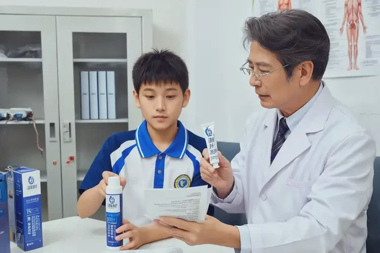 中學(xué)生大腿上出濕疹能徹底自愈嗎(圖3)