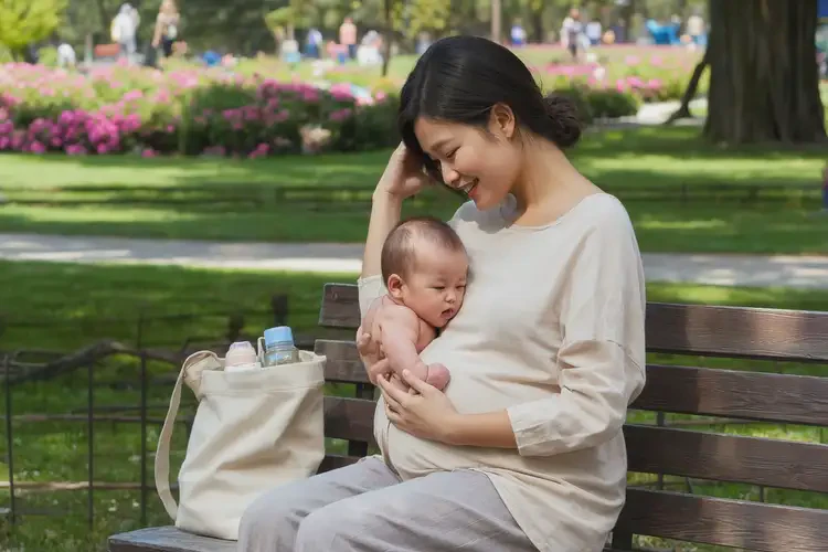 哺乳期媽媽屁股上起濕疹能徹底自愈嗎(圖1)