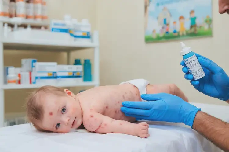 嬰兒肛周起濕疹不管它會自己好嗎(圖3)