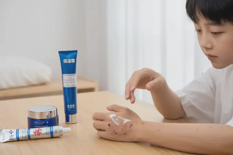 青少年手上有濕疹能徹底自愈嗎(圖3)