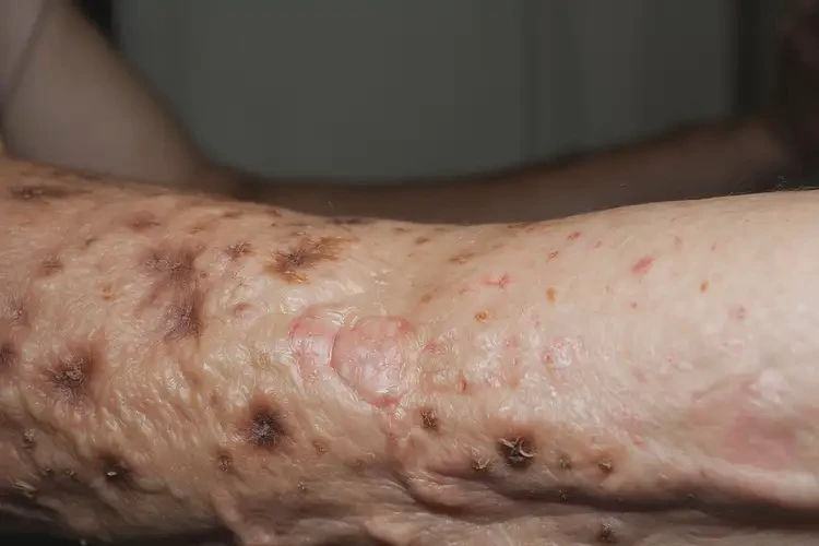 哺乳期妈妈手臂上容易长湿疹不管它会自己自愈吗(图2)