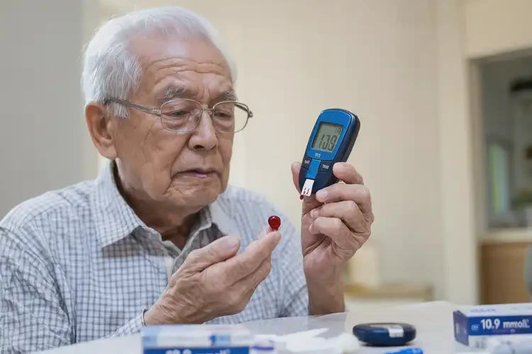 老年人睡前血糖10點(diǎn)9是糖尿病嗎(圖4)