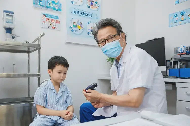 小孩晚上血糖10點(diǎn)7是怎么回事(圖2)