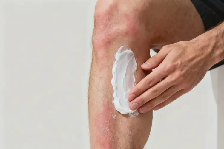 男生小腿經(jīng)常起濕疹能夠徹底治愈嗎(圖4)