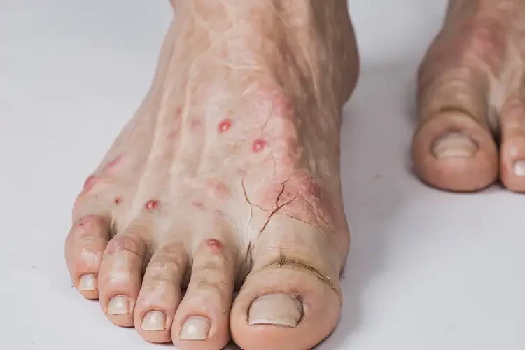 老年人腳上起濕疹可不可以徹底自愈(圖4)
