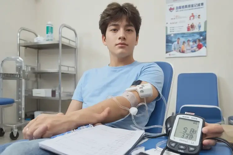 青少年空腹血糖16(圖1)