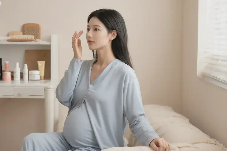 孕婦面部容易起濕疹可以徹底自愈嗎(圖3)