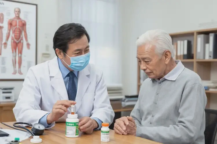 老人臉上出濕疹能徹底自愈嗎(圖2)