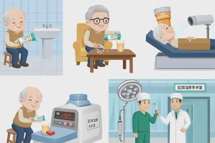 高齡老人肛周容易長(zhǎng)濕疹可不可以徹底自愈(圖2)