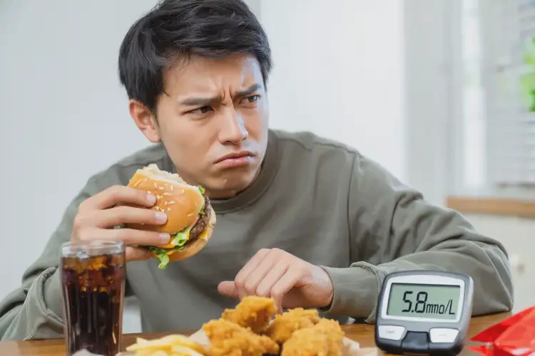 年輕人晚餐血糖8點(diǎn)1是糖尿病嗎(圖3)