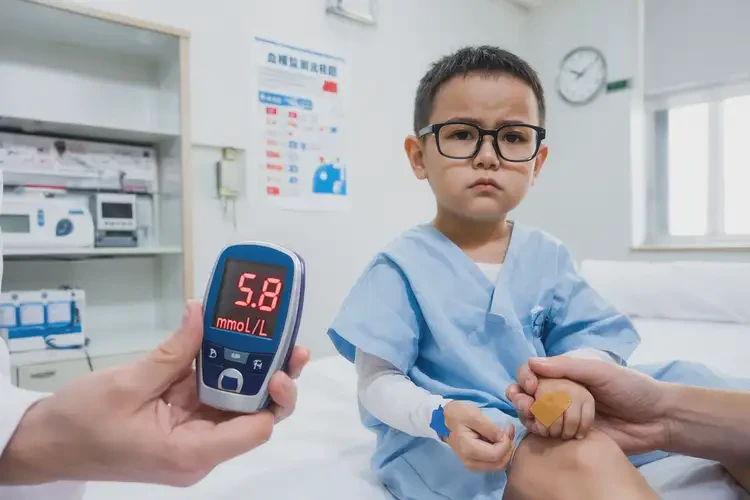 小孩早上血糖17(圖1)