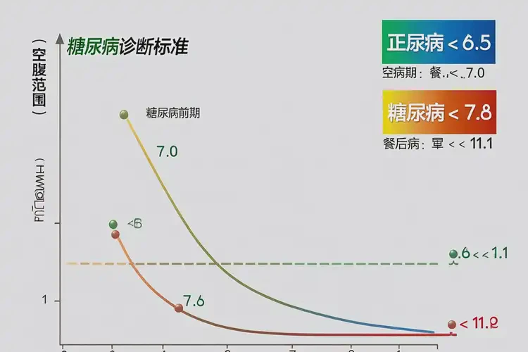 中年人早上空腹血糖4点8是糖尿病吗(图2)