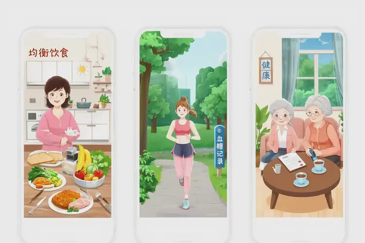 女性中餐血糖9(圖1)