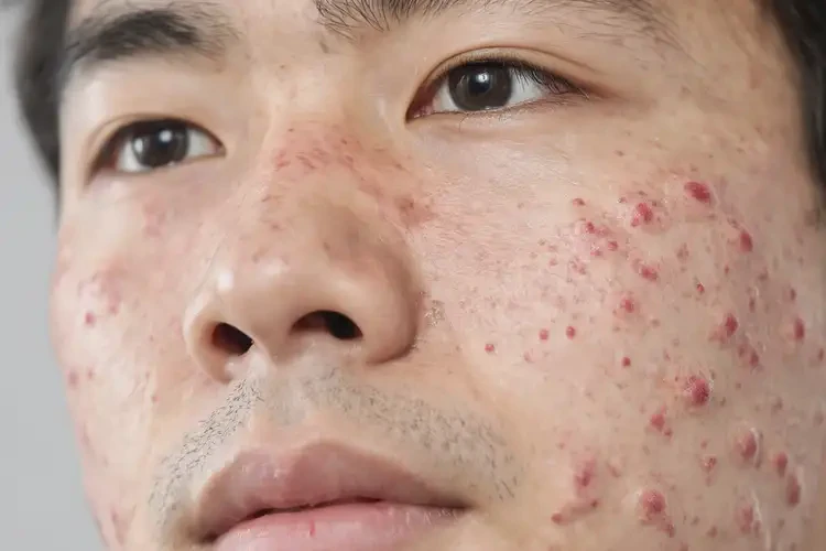 男生臉上出濕疹可不可以徹底自愈(圖4)