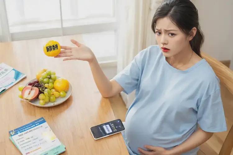 孕36周6天吃香櫞可以嗎(圖4)