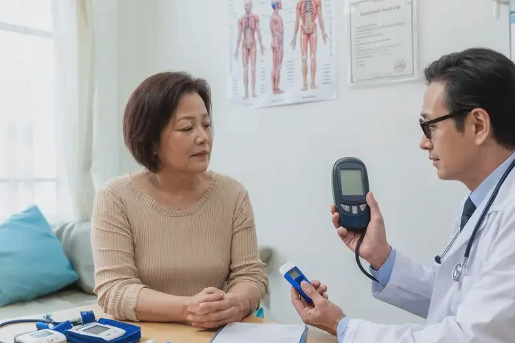 更年期女性晚上血糖23(圖1)