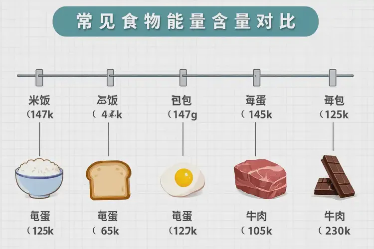 100克4722千焦等于多少热量(图4)