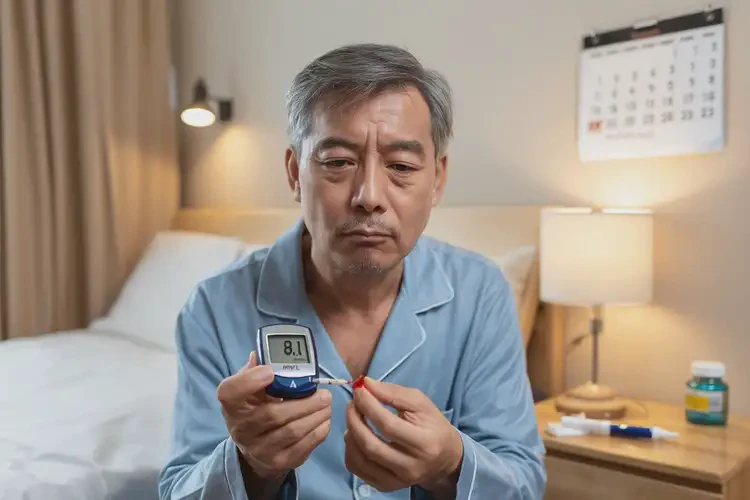 男性睡前血糖8點(diǎn)1是糖尿病嗎(圖4)
