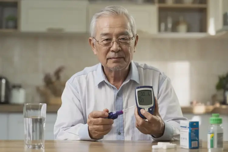 中老年人晚上血糖11(圖2)