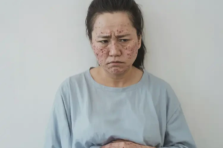 孕婦面部容易起濕疹可以徹底自愈嗎(圖4)