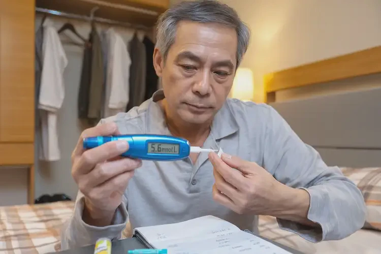 男性睡前血糖20點(diǎn)6是糖尿病嗎(圖1)
