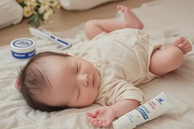 新生兒四肢偶爾長濕疹能徹底自愈嗎(圖3)