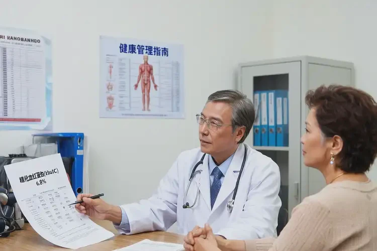 女性早餐血糖9(图1)