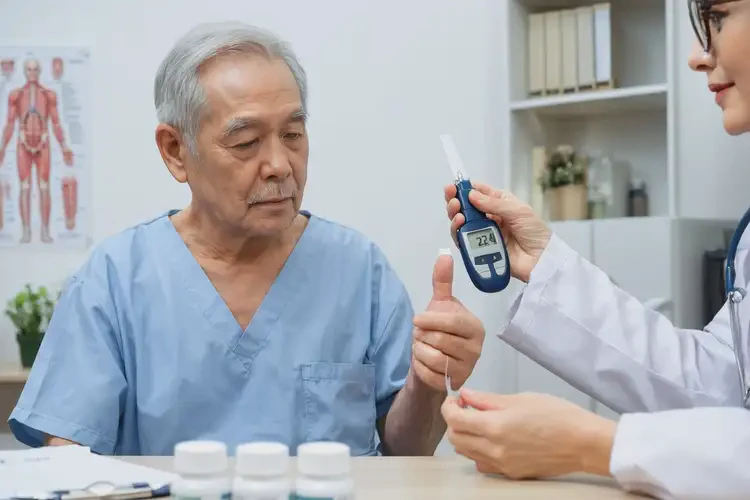 老年人晚餐血糖22(圖1)