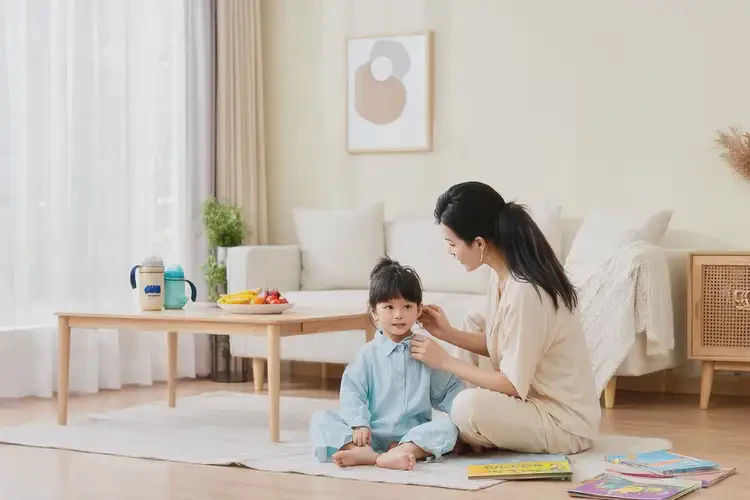 小孩大腿上起濕疹能徹底自愈嗎(圖1)