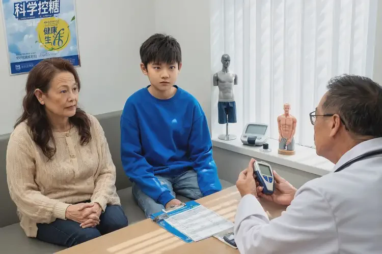 青少年睡前血糖14(圖1)