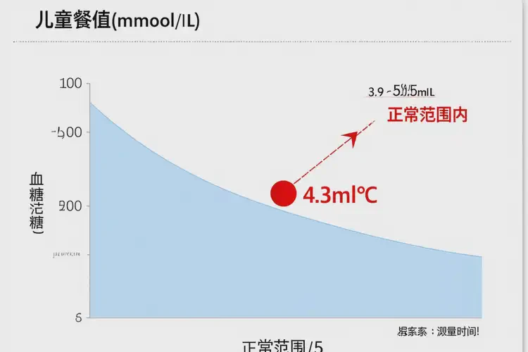 兒童餐后血糖4點3是糖尿病嗎(圖3)