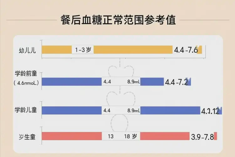 小孩餐后血糖6點8是怎么回事(圖3)