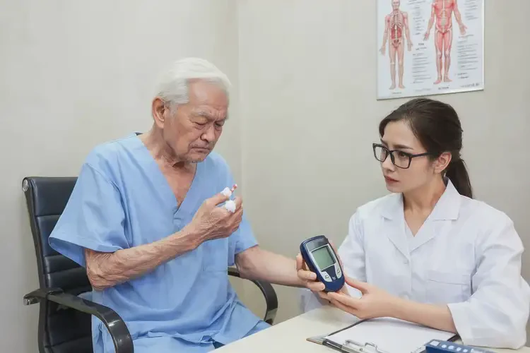 老年人早上空腹血糖16(圖1)