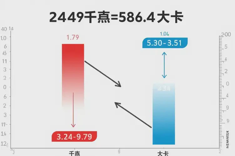 2449千焦等于多少热量(图4)