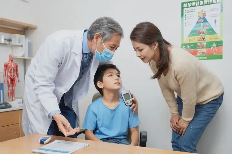 儿童空腹血糖12点0是糖尿病吗(图1)