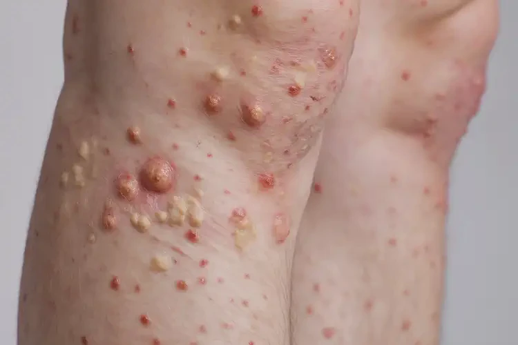 中學(xué)生小腿有濕疹可不可以徹底自愈(圖3)