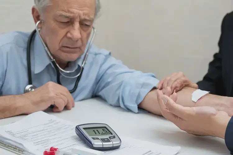 成年人早上空腹血糖11點5是糖尿病嗎(圖4)