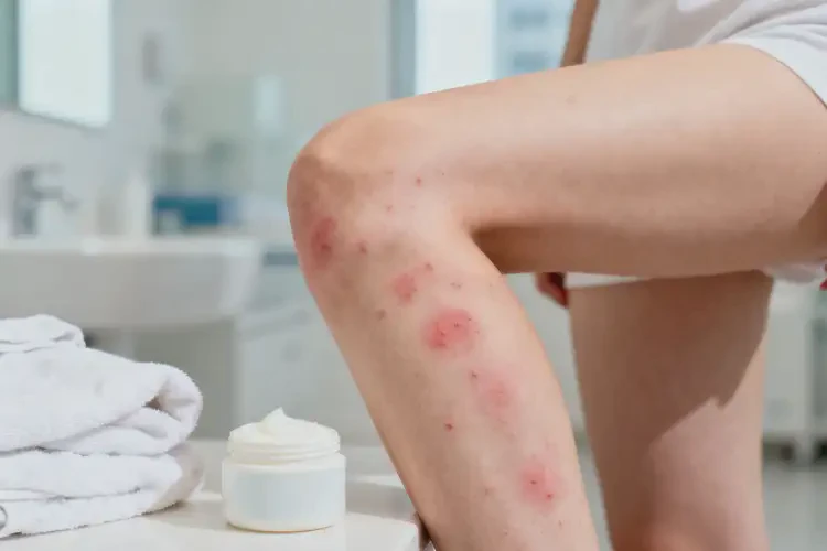 产妇大腿长湿疹能靠自己自愈吗(图3)