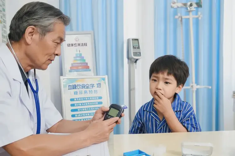 儿童早上空腹血糖19(图1)