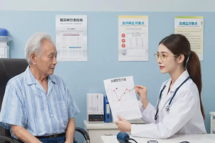 老年人早上血糖29(圖1)